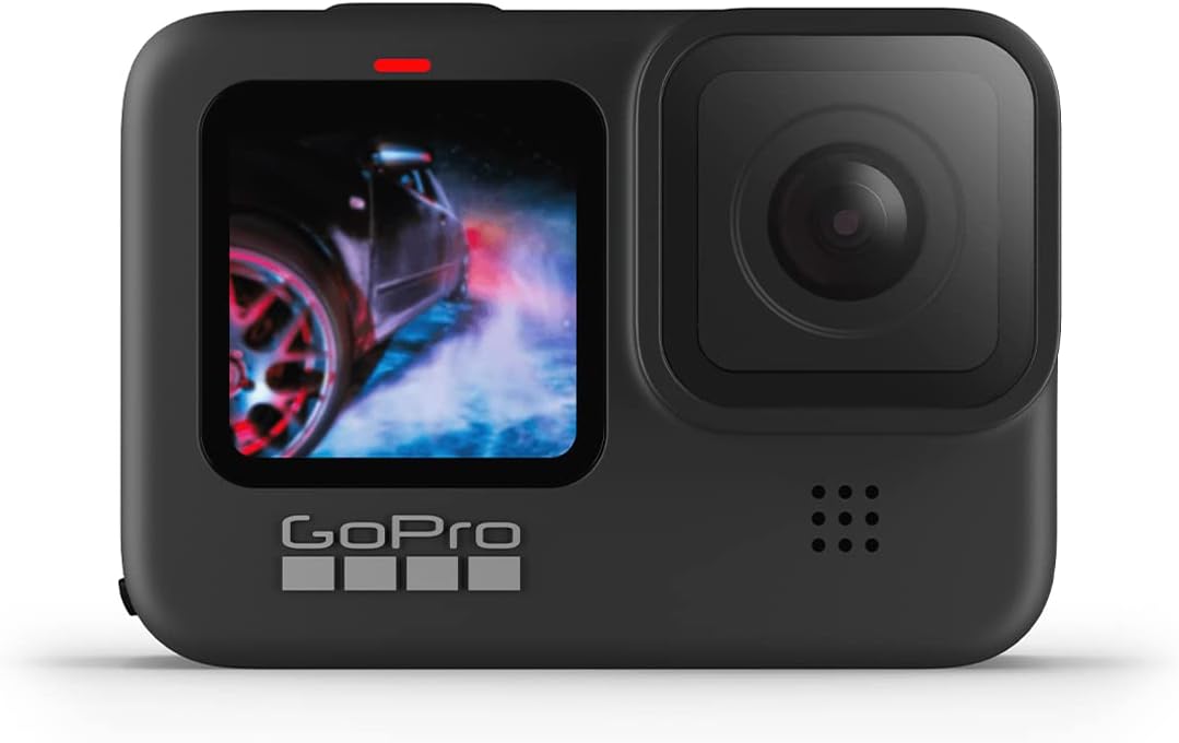 CAMERA GOPRO HERO9 BLACK 5K 20 Mégapixels