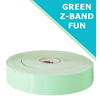 Z-band fun 25mm*254mm , green(4*350) desktop 10012712-4R