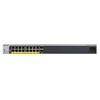 Smart Switch 16 ports 10/100/1000 Mbps PoE+ +2 ports SFP