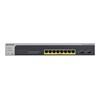 Smart Switch 8 ports 10/100/1000 Mbps PoE+ +2 ports SFP