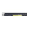 Smart Switch 8 ports 10/100/1000 Mbps PoE+ +2 ports SFP