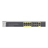 Smart Switch ProSafe 16 ports 10/100/1000 Mbps 8 ports PoE
