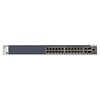 Switch Manageable et Stackable 24 x Gigabit avec 2 x 10 Gigabit cuivre et 2 x SFP+ Niveau 3