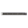 Switch manageable et stackable 48 x Gigabit avec 2 x 10 Gigabit cuivre et 2 x SFP+ Niveau 3