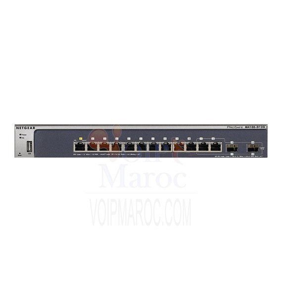 Switch PoE ProSafe M4100 10/100/1000 12 Ports GSM5212