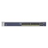 Switch Prosafe Manageable 24 Ports Gigabit 24 PoE+ 380W / 720W 4 x SFP Niveau 2+ Rackable