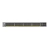 Switch Prosafe Manageable 50 Ports Gigabit 48 PoE+ 380W / 1440W 4 x SFP Niveau 2+ Rackable
