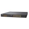 Switch PoE+ Ethernet 16-Port 10/100/1000Mbps 802.3at PoE+ Ethernet GSW-1600HP