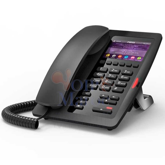 Telephone IP pour Hotel a 2 Lignes de SIP PoE Fanvil H3