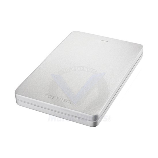 TOSHIBA CANVIO ALU Disque dur externe 2 To 2,5 Silver HDTH320ES3CA