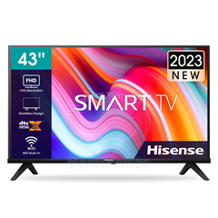 Smart TV FULL HD 43'' (109,22 cm) 24 Mois HIS43A4K