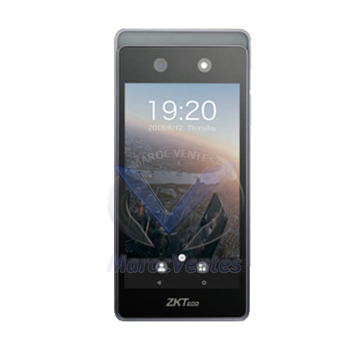 Pointeuse Faciale Ecran Tactile Couleur de 4,3" Capacité de 3 000 Empreintes Digitales Horus E1