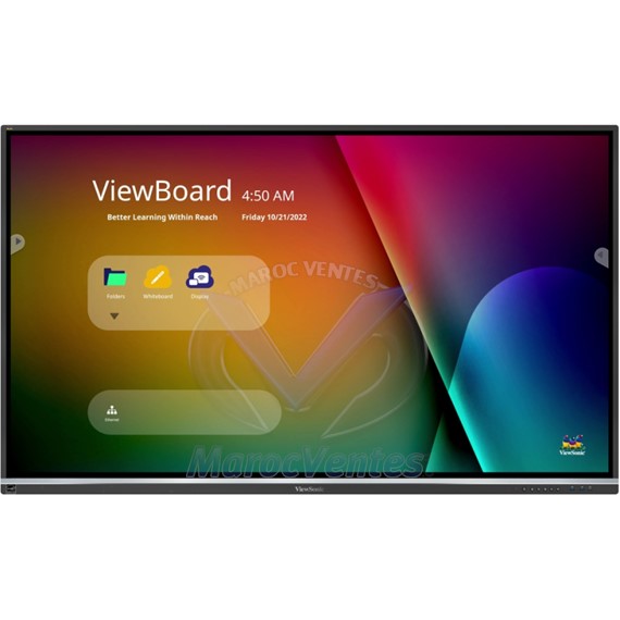 Écran Interactif ViewBoard Tactile 55" 4K IFP5550-5F