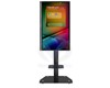 TOTEM TACTILE 65'' POUR AFFICHAGE TOUT-EN-UN AVEC WINDOWS INTEGRE IFP6532 + WINDOWS + SUPPORT