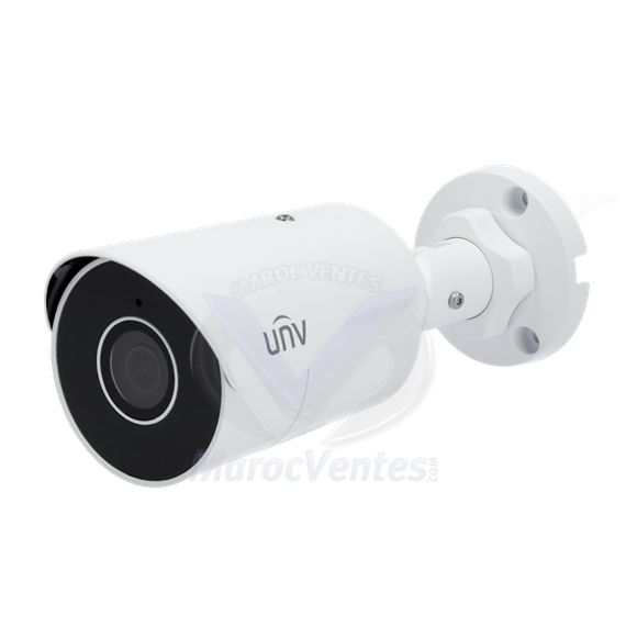 Caméra Bullet IP 8MP Microphone Intégré IR Portée 50 m IPC2128LE-ADF28KM-G