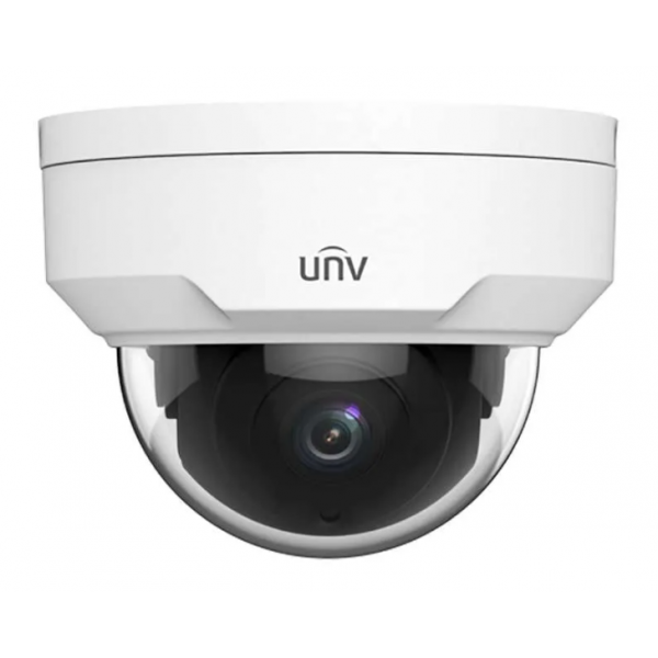 CAMERA UNIVIEW IP 5MP DOME IR<30M LENS=2.8MM POE IPC325LB-SF28-A