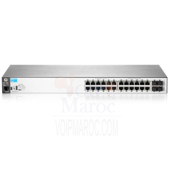 Switch administrables à port fixe L2 2530-24G J9776A