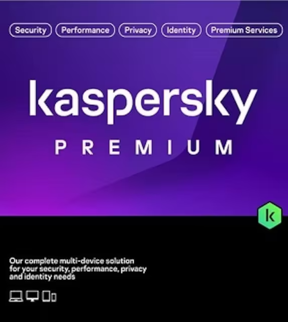 Antivirus PREMIUM Protection - 1 an / 5 postes KL10478BEFS-SLIMMAG