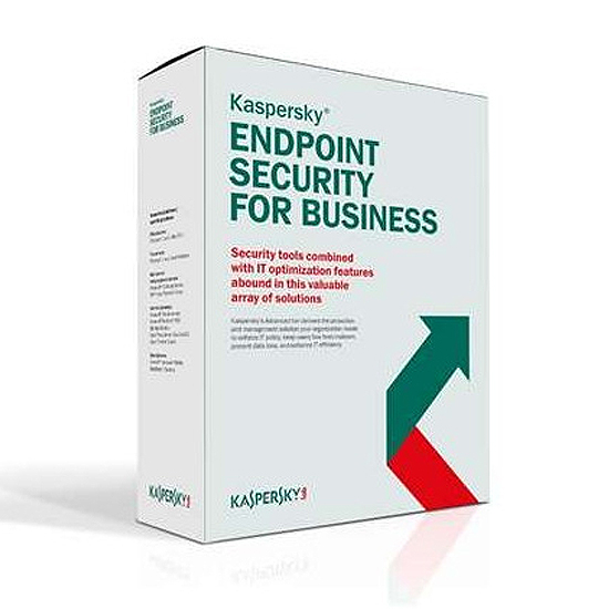 Kaspersky Endpoint Security for Business - Select French Africa Edition. 50-99 Node 3 year Renewal License KL48638AQTR