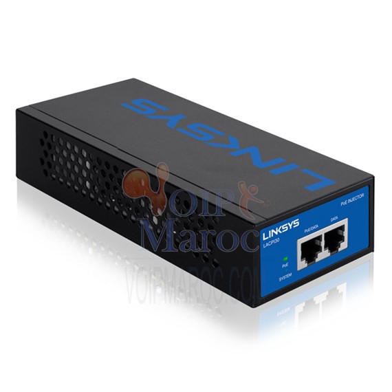 Gigabit High Power PoE Injector - Injecteur de puissance - 30 Watt LACPI30-EU