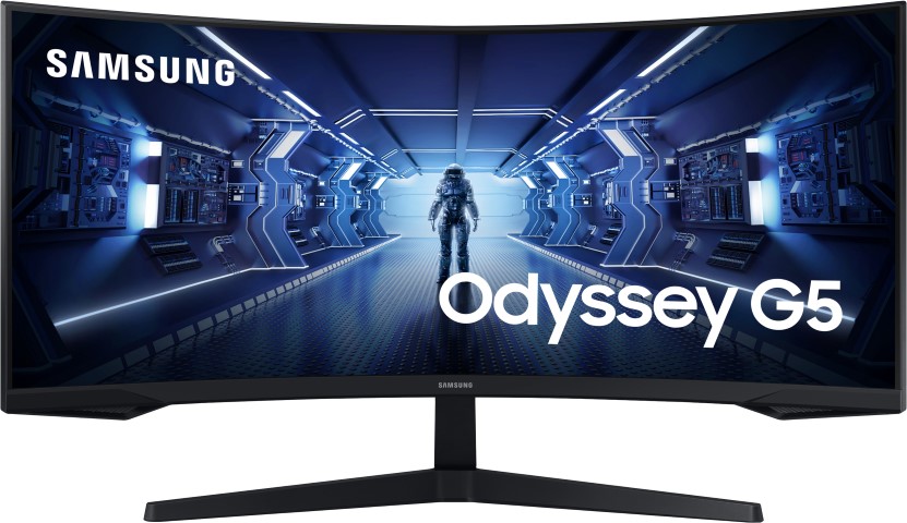 Moniteur 34" Incurvé Gaming Ultra WQHD G5 1000R LC34G55TWWMXZN