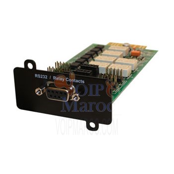 Carte Contacts Relay-MS Relay-MS