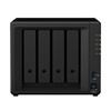 Un serveur NAS pour le stockage centralisé de fichiers et le transcodage vidéo 4K H.265 en temps réel.