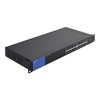 Commutateur - non géré - 24 x 10/100/1000 - Montable sur rack - AC 100/230 V