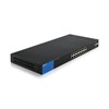 Switch Gigabit manageable 16 ports + 2 ports combo SFP