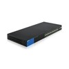 Commutateur - Géré - 24 x 10/100/1000 + 2 x SFP Gigabit combiné - Montable sur rack