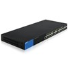 Commutateur - Géré - 26 x 10/100/1000 (PoE+) + 2 x SFP Gigabit combiné - Montable sur rack - PoE+ (192 W) - AC 100/230 V