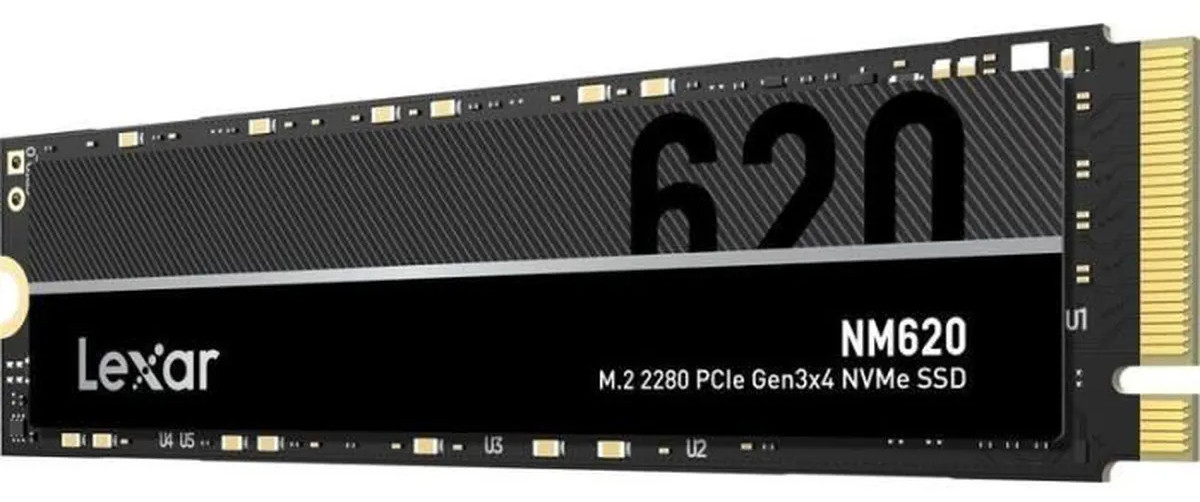 LEXAR 256GB SSD M.2 NM620 LNM620X256G-RNNNG