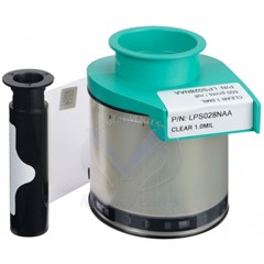 Film de lamination Clear patch 1.0 mil Evolis LPS028NAA