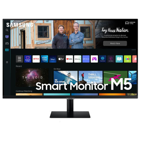 Moniteur Flat 27" SMART Serie 5 Noir Garantie 1 an LS27BM500EMXZN