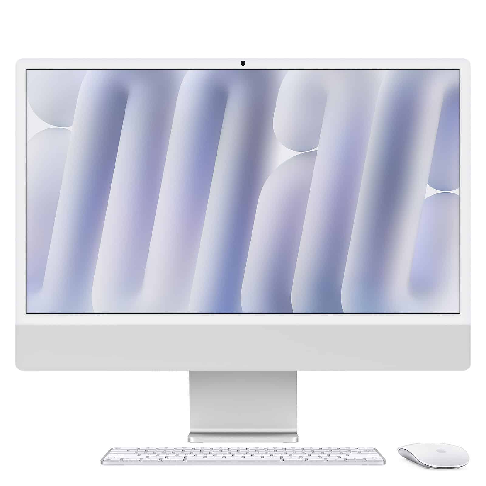 IMAC 24 POUCES AVEC ÉCRAN RETINA 4,5K (2024)  M4 16 Go 256 Go  SILVER MWUU3FN/A