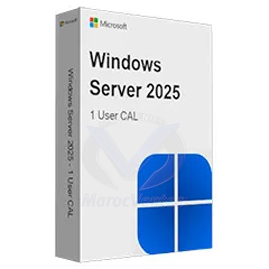 Windows Server 2025 - 1 User CAL DG7GMGF0PWHT-0002