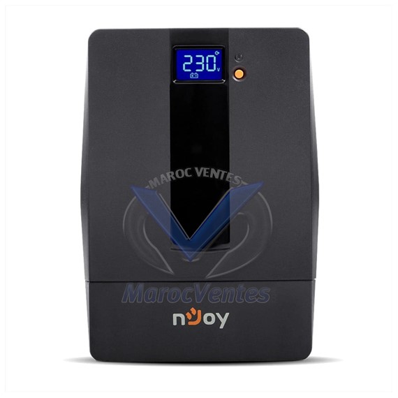 Onduleur Horus Plus 2000  line-interactive 2000VA/1200W Tour 4 x Prise FR NJOY_PWUP-LI200H1-AZ