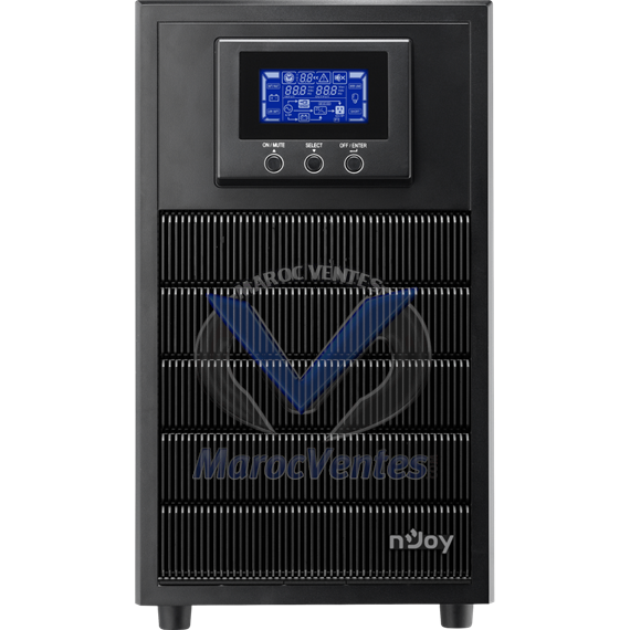 Onduleur en ligne nJoy Aten PRO 3000 - 2700 W / 3000VA - 4 prises NJOY_PWUP-OL300AP-AZ01B