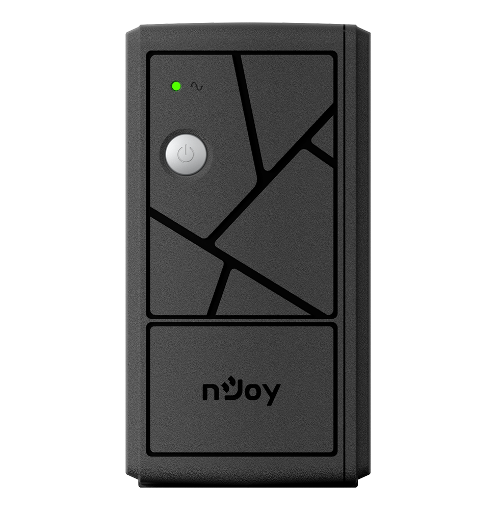 Onduleur Keen 600 USB Ligne Interactive 600 VA/360 W Tour 2 x Prise FR NJOY_UPLI-LI060KU-CG