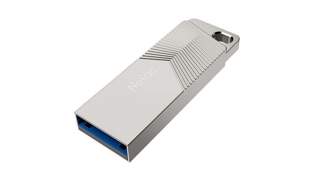 Clé USB Netac UM1 32GB USB 3.2 Argent NT03UM1N-032G-32PN