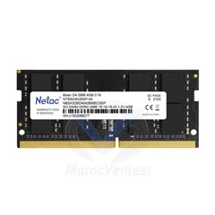 Barette Mémoire 4GB DDR4 SODIMM 2666Mhz C19 1.2V