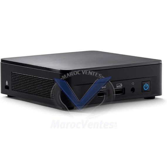 Mini PC I7 12e Génération Petit & très Impressionnant LIVRE AVEC SSD 250 Go  + 8GB DDR4 + FREE DOS NUC12WSKi7