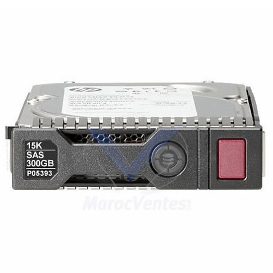 Disque Dur HPE 300 Go 2.5" SAS 12G Mission Critical 15 000 SFF BC P28028-B21