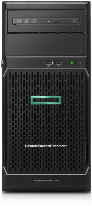 Serveur Tour ProLiant  ML30G10+ 8SFF E-2314 16G VROC-SATA-SW-RAID 1Gb 2p-1GbE 500W P44722-421