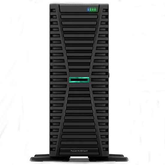 Serveur Proliant ML350 G11 8SFF 4410Y 2GHz-12c 32GB MR408i-o-4G 4p-1GbE-BCM5719-OCP 1000wT TPM 36M P53567-421