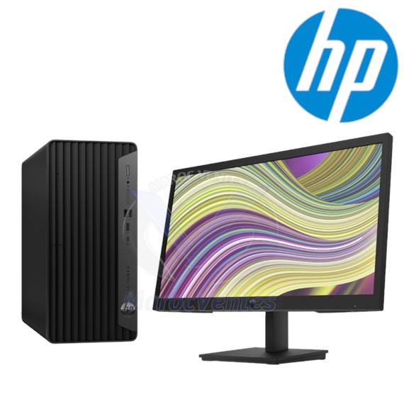 PC Bureau Pro 400 G9 Tour i5-13500 8 GB 512Go SSD + Écran HP P22V  21.5 pouces FreeDOS 99N22ET