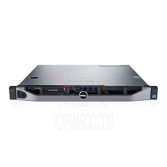 DELL POWEREDGE R230 E3-1220 V5 4GB 2*1TB FREEDO PER230-E3-1220V5A