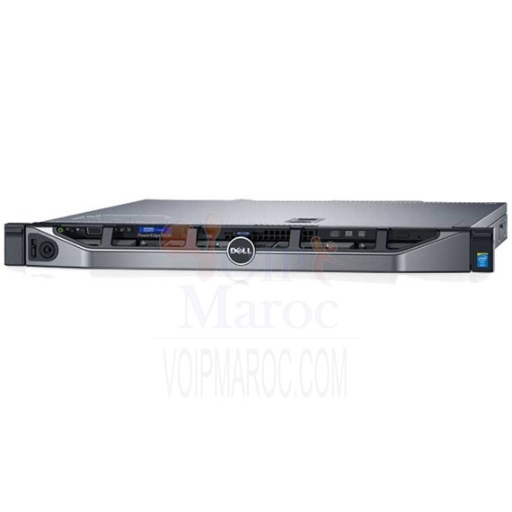 Serveur PowerEdge R230 E3-1220V6 8Go 1To 1U PER230-E3-1220V6