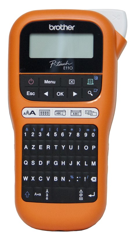 Etiqueteuse Professionnelle Portable PT-E110VP - AZERTY PT-E110VP