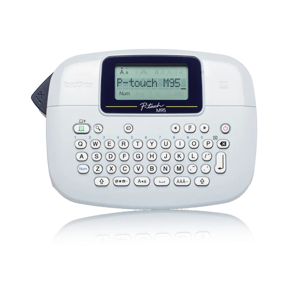 Etiqueteuse Portable et Compacte AZERTY PT-M95